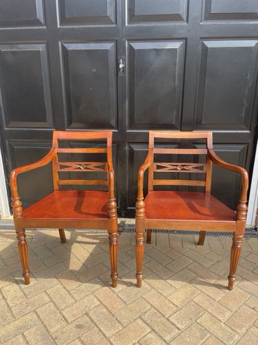 Pair vintage anglo indian - of,