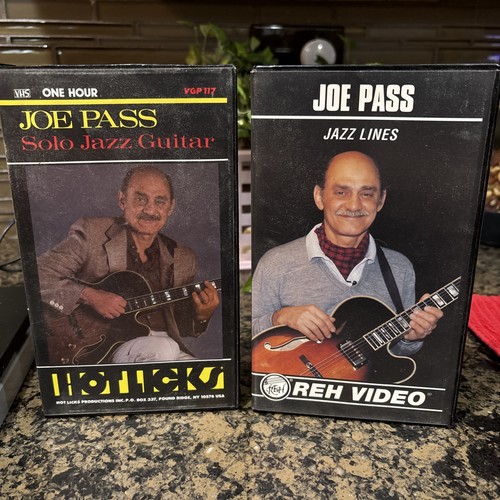 Joe pass solo jazz - joe,