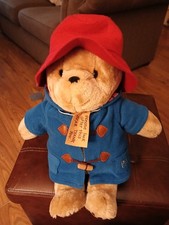 Paddington Bear.  Height