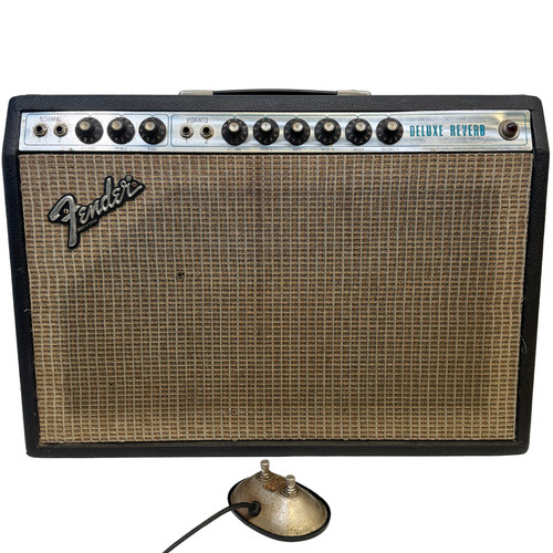 1976 fender deluxe reverb - deluxe,