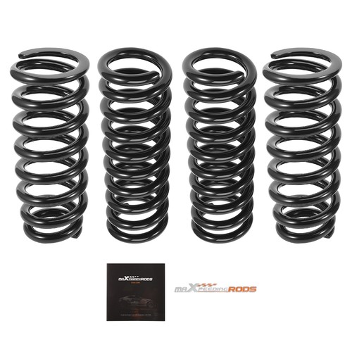 Inch front rear lift springs - inch,