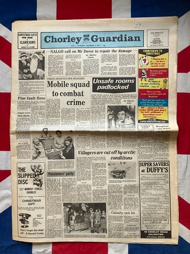 Chorley lancashire newspaper - chorley,