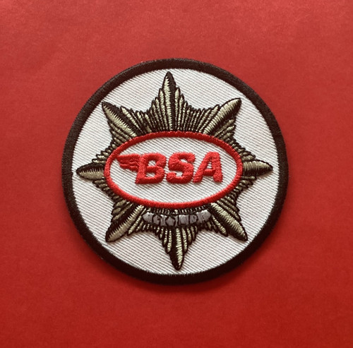 Bsa british classic motor bike - british,