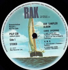Various Artists Rak Sampler