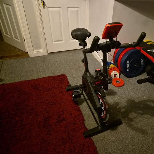 Exercise bike gym bicycle - exercise,
