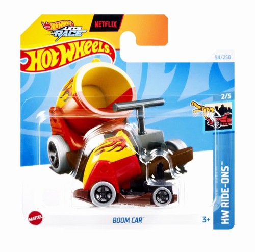 Hot wheels boom - wheels, hw
