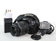 Nikon d5000 dslr 18 55mm - d5000, vr