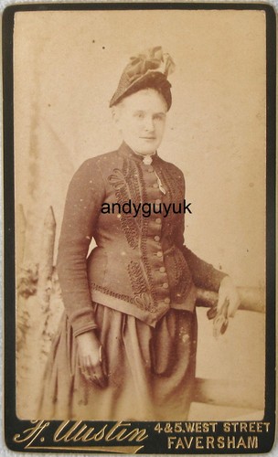 Cdv faversham austin - faversham,