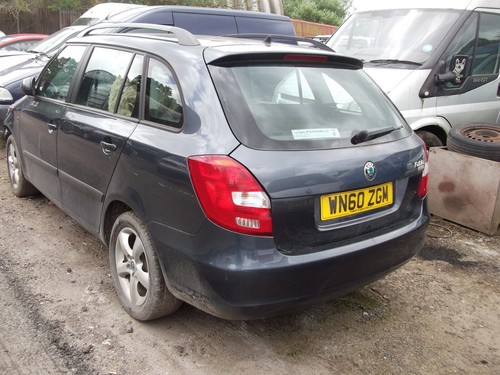 Skoda fabia 6tdi - fabia, 1.6tdi
