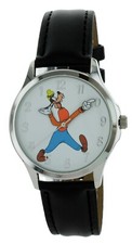 Disney Vintage style backward ticking watch Goofy Molded Hand watch GY5007