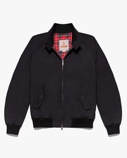 Baracuta G9 Classic Harrington Jacket - Black