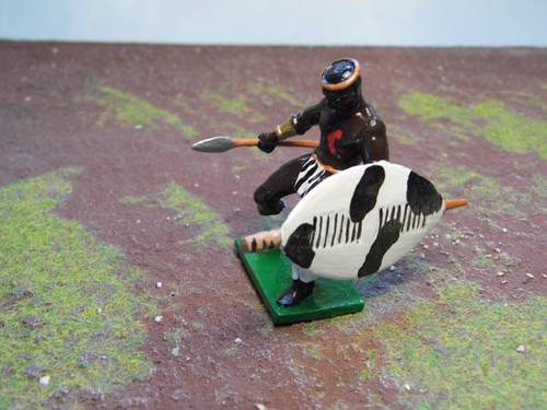 Trophy miniatures zulu war - miniatures,