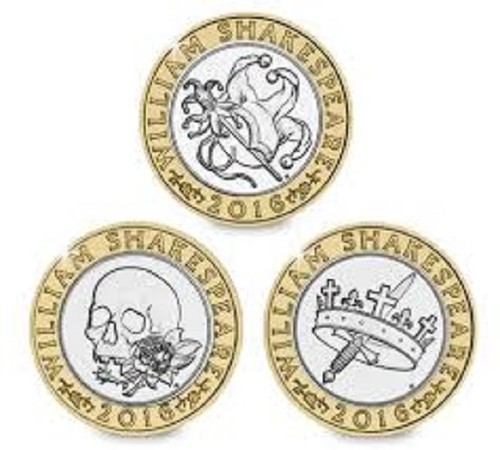 Two pound coin - hunt, multi