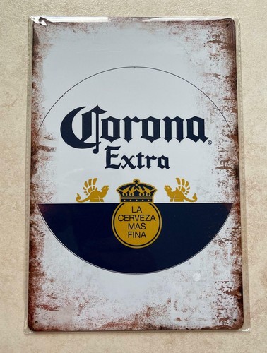 Corona extra beer metal - extra,