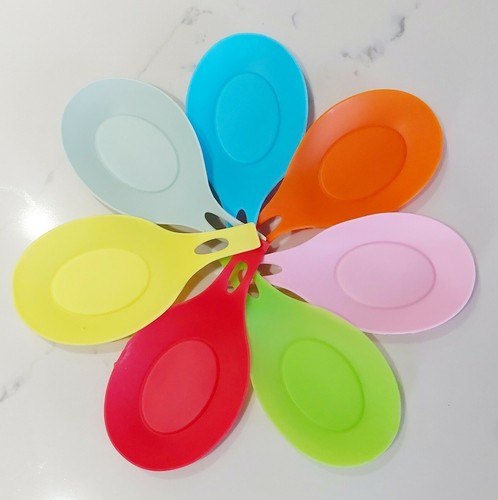 Silicone spoon rest heat - silicone,