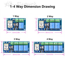 1/2/3/4Ch Ewelink WiFi Remote