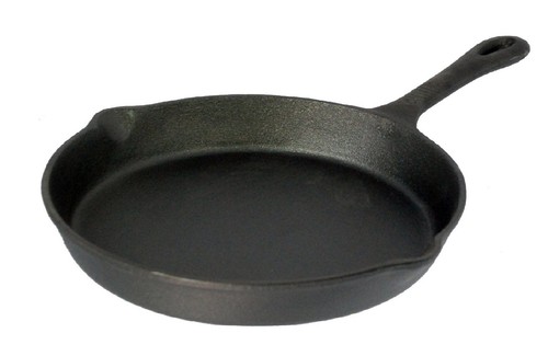 Preseasoned cast iron frying - cast,