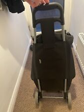 Hoppa ST40 NAVY 47L Shopping Trolley - Black