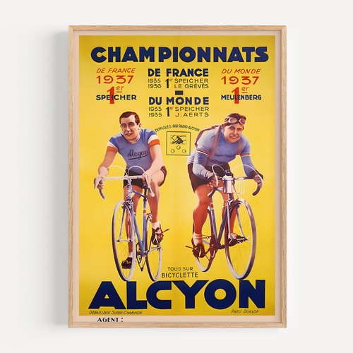 Championnats alcyon bicycle - championnats,