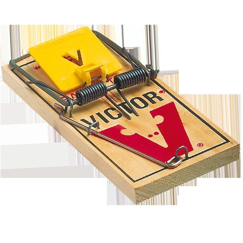 Heavy duty rat trap - heavy,