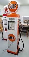 NEW GULF REPRODUCTION GAS PUMP