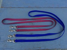 Soft Strong Webbing Clip Reins Quick Release Pony Cob Full 4 Riding Bridle Hack