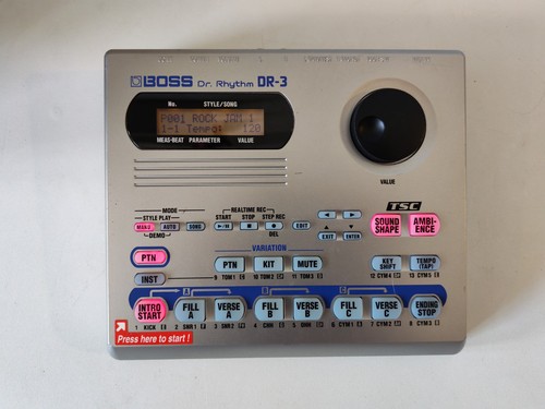 Boss rhythm dr3 - dr,