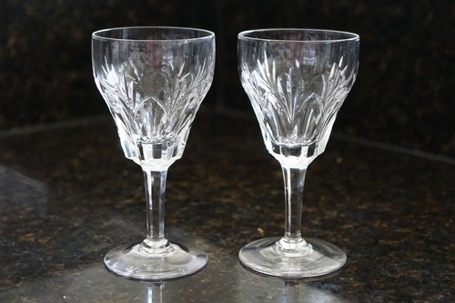 Pair stuart crystal - stuart,