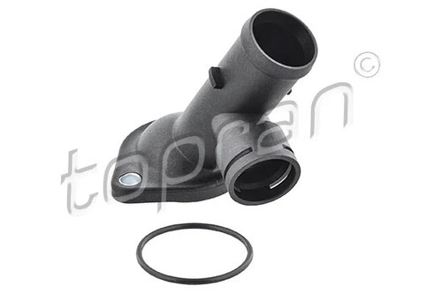 Coolant flange fits caddy - flange, fits: