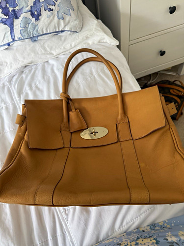 Mulberry bayswater large tan - bayswater,