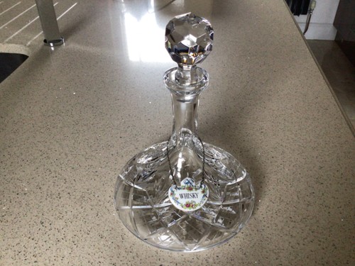 Vintage crystal cut - vintage,
