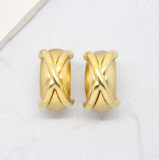 Vintage 'Cabouchon' Gold