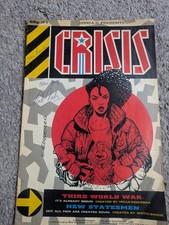 CRISIS COMIC ISSUE 1 2000 AD-