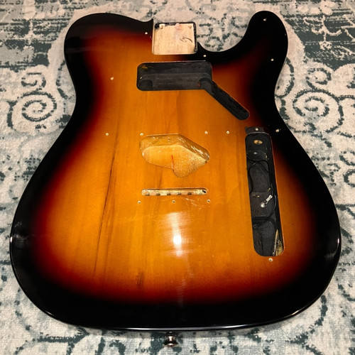 Squier telecaster body - telecaster, –
