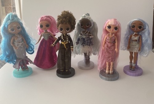 Lol omg dolls bundle mixed - dolls, x6