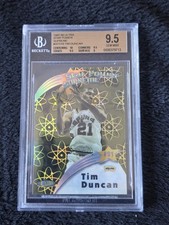 Tim Duncan 1997-98 Rookie