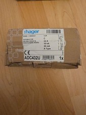 Hager 32A Type C 30mA RCBO