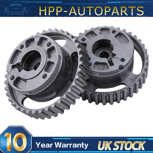 Inlet and exhaust camshaft - and,