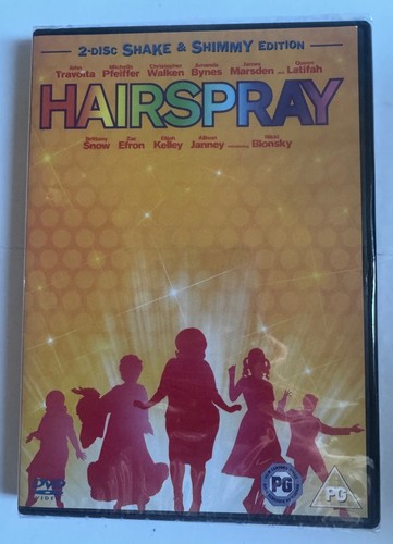 Hairspray dvd disc - hairspray, &