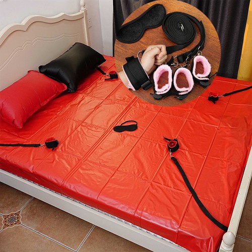 Bondage set tie bed - set,