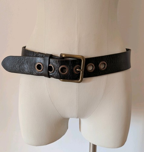Vintage y2k brown leather - vintage,