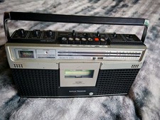 Vintage National Panasonic Model RS-462S Radio Cassette Tape Recorder