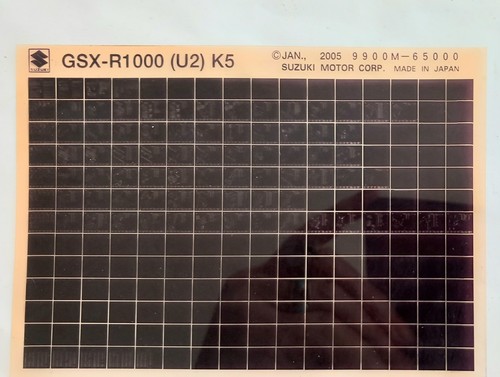 Suzuki gsxr1000k5 spare - suzuki, gsxr1000(u2)k5