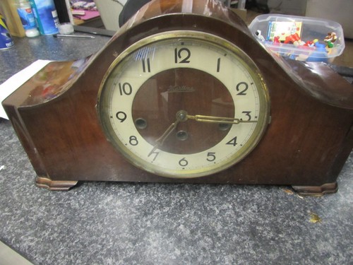 Franz hermle mantel clock - franz,