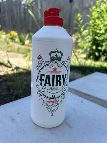 Fairy liquid washing bottle - washing, up