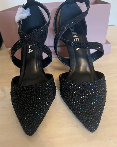 Carvela black party shoes - carvela,