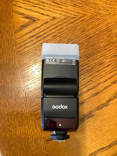 Godox tt350f camera - godox, flash