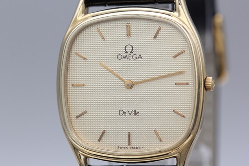 1982 mint omega de ville - omega,