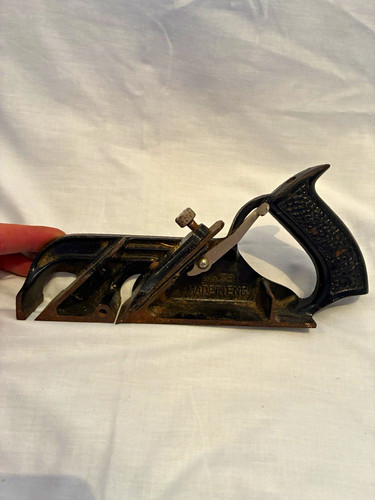 Stanley rebate - rebate, (rabbet)