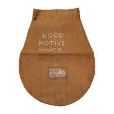 Railwayana Large Leather Cash